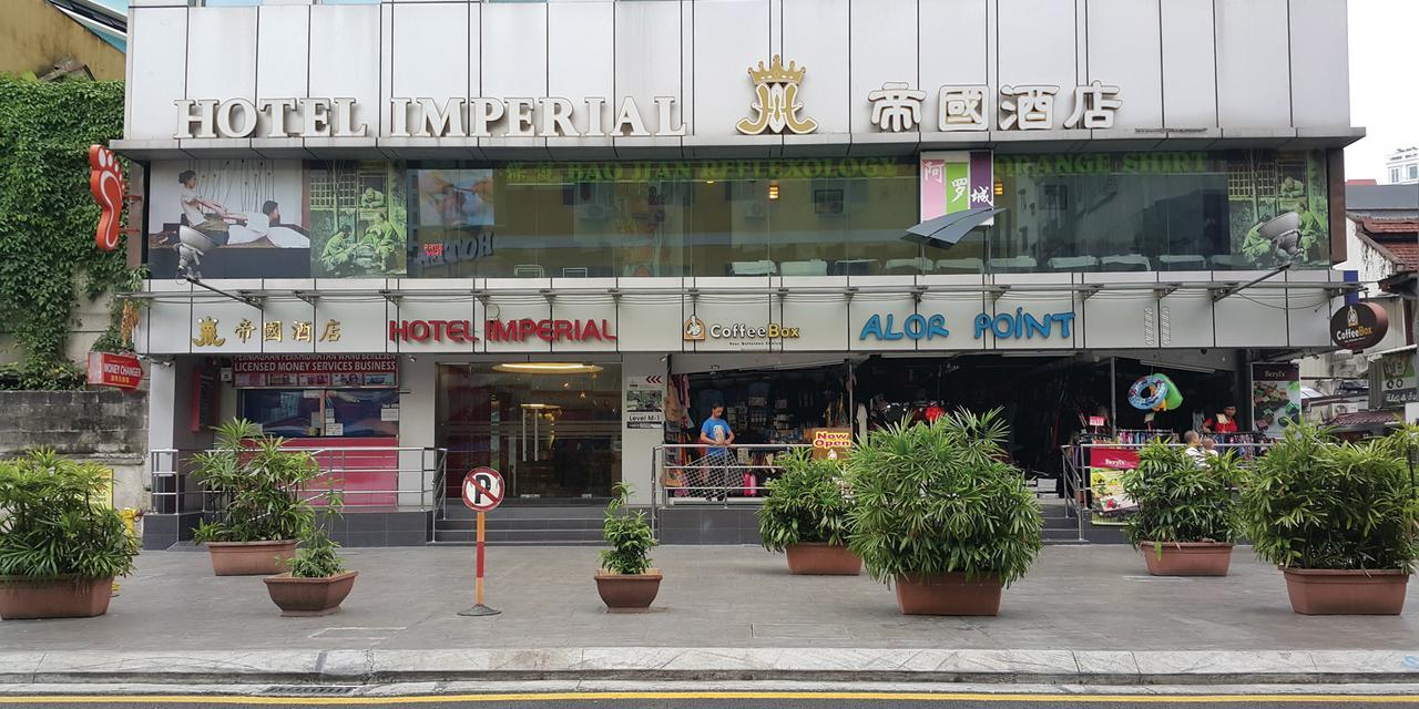 Hotel Imperial Kuala Lumpur Buitenkant foto